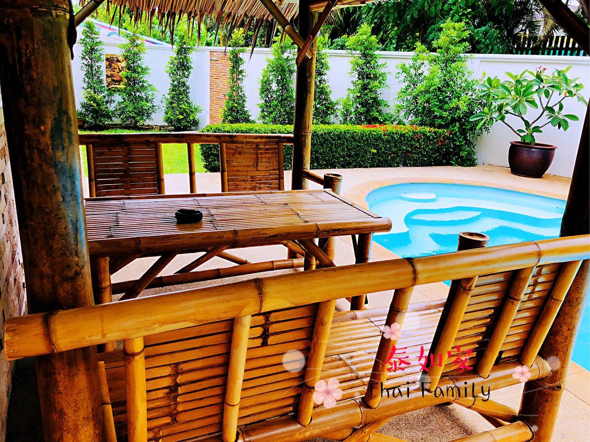 Thai Family Rawai Swimming Pool Villa Hotel Exterior photo
